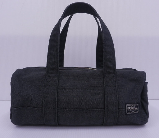 PORTER ポーター スモーキーボストンバッグ チャコール 杢