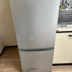 シャープ　冷蔵庫　ノンフロン