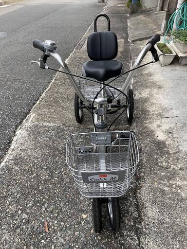 値下げ【四輪自転車】高齢者安全エアロクークルMⅡ 最新2023/４新品