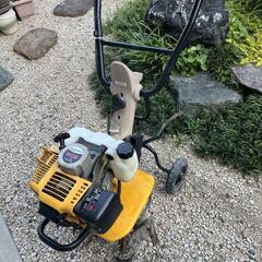 実動！　RYOBI管理機　RCVK4300　軽整備済み。