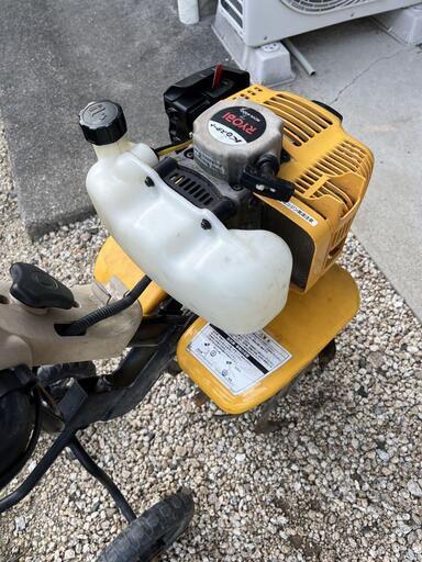 実動！　RYOBI管理機　RCVK4300　軽整備済み。 実動！ RYOBI管理機 RCVK4300 軽整備済み。