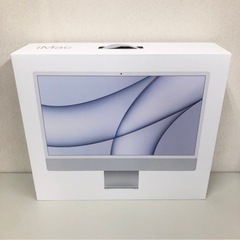 【ネット決済・配送可】Apple iMac24インチ  M1  ...