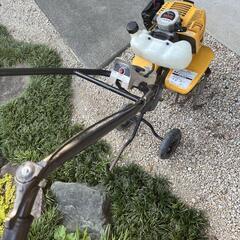 実動！　RYOBI管理機　RCVK4300　軽整備済み。