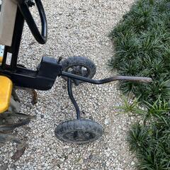 実動！　RYOBI管理機　RCVK4300　軽整備済み。