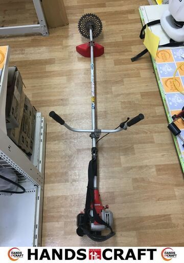 タナカ　CB-21H　芝刈り機　ガソリン式　中古品　【ハンズクラフト宜野湾店】
