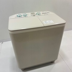 中古 AQUA つけおき洗い3.5kg 2層式洗濯機