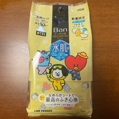 【未開封】Ban さっぱり感Premiereシート【BT21】