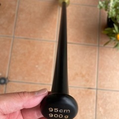 ヘッドランバット　95cm 900g 大人サイズ　ゴールド