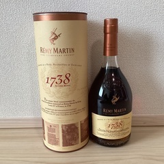 缶入り　レミーマルタン　1738年　700ml  未開封