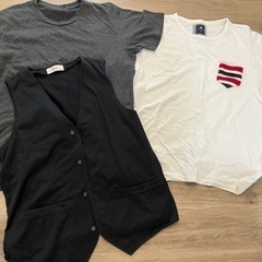 Tシャツ ベスト Lサイズ 別売り可