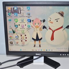 【ネット決済・配送可】中古良品 19インチ DELL E198F...