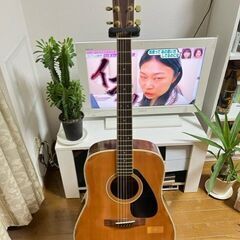 YAMAHA DW-4S 　単板スプルースモデル　音いいですよ！