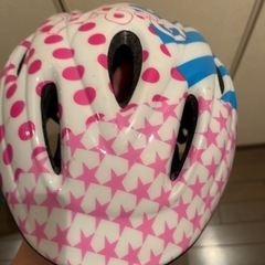 【譲渡先決定】自転車用ヘルメット