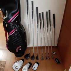 キャロウェイ　ソレイユ　レディースセット