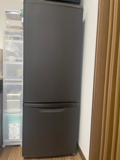 【美品】パナソニック 2ドア冷蔵庫 168L 2022製