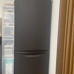 【ネット決済】【美品】パナソニック 2ドア冷蔵庫 168L 2022製