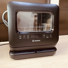 【急募】MOOSOO(モーソー)食洗機 MX10BK 黒 ブラック