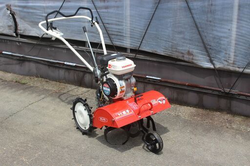 管理機/耕運機 ヤンマー チビポチ TB3 美品 ハウスなどに 3馬力