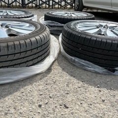 RK  ステップワゴン　純正タイヤ、ホイール