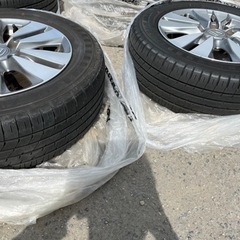 RK  ステップワゴン　純正タイヤ、ホイール