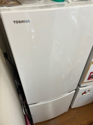 TOSHIBA GR-M15BS(W) 2018年製