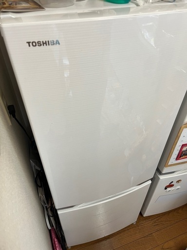 TOSHIBA GR-M15BS(W) 2018年製 8500円