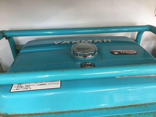 ヤマハ　YSG2400A　発電機　中古品　100V　定格出力3.9PS　最大出力6PS　【ハンズクラフト宜野湾店】 ヤマハ YSG2400A 発電機 品 100V 定格出力3.9PS 最大出力6PS 【ハンズ