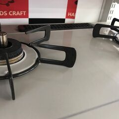 お値下げ中!!✨リンナイ　中古　KG66UTWR　LPガスコンロ　2022年製✨うるま市田場✨