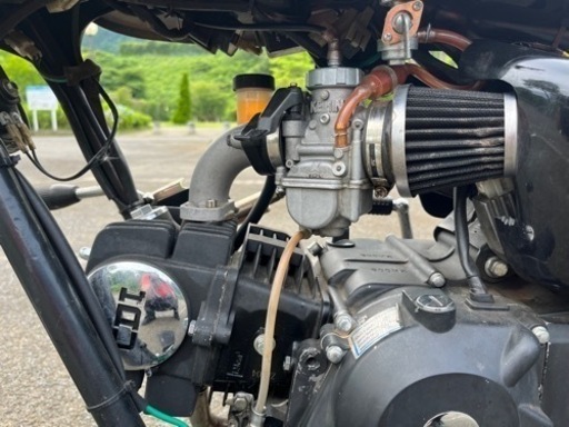 マグナ50改125トライク 普通免許で乗れます