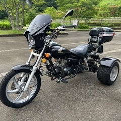 マグナ50改125トライク　普通免許で乗れます