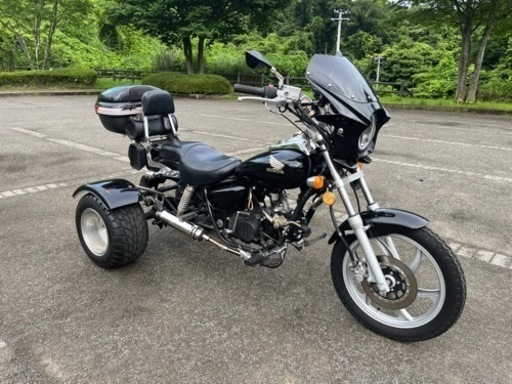 マグナ50改125トライク 普通免許で乗れます 【公式通販】