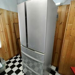 パナソニック　ノンフロン冷凍冷蔵庫　NR-FT46A-H　455L