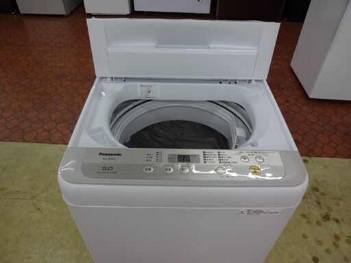 ID 350632 洗濯機5K　パナソニック　２０１８年製　NA-F50B12