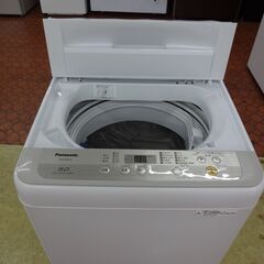ID 350632 洗濯機5K　パナソニック　２０１８年製　NA-F50B12 ID 350632 洗濯機5K パナソニック 2018年製 NA-F50B12