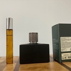 香水3セット+aesop空箱