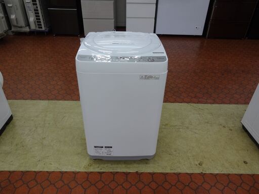 ID 352971　洗濯機7K　シャープ　２０１８年製　ES-GE7B