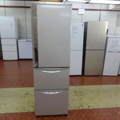 ID 050050 冷蔵庫3ドア 日立 315L 2019年製 R-K32JV