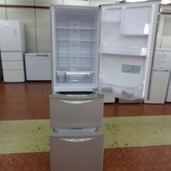 ID 050050 冷蔵庫3ドア 日立 315L 2019年製 R-K32JV