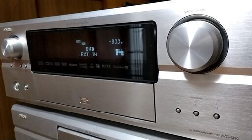 DENON デノン AVサラウンドアンプ AVC-4320