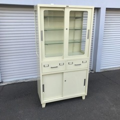 お値下！コクヨ レトロ スチール収容棚