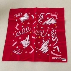 昭和レトロ 新品 未使用 LOOK 'DO' ルック ハンカチ