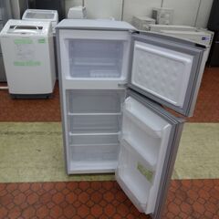 ID358621 2ドア冷蔵庫 118L シャープ 2017年製 SJ-H12B-S
