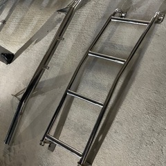 ジムニー　ルーフキャリア他