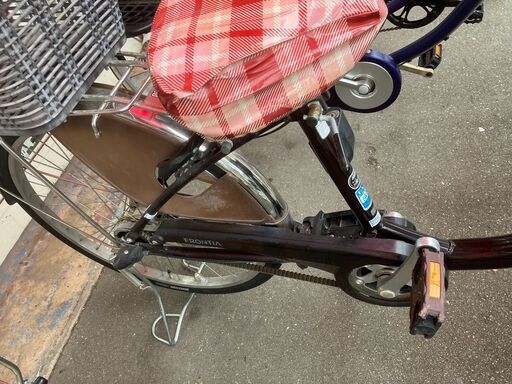 値下げ致しました！！】BRIDGESTONE 24インチ 電動アシスト自転車