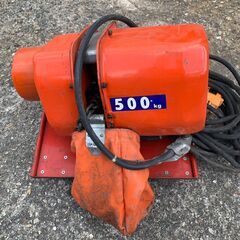 NITCHI ニッチ エコノミー ECO-3S 電動チェーンブロック 500kg NITCHI】 ニッチ ホイスト エコノミー 電動チェーンブロック 500kg