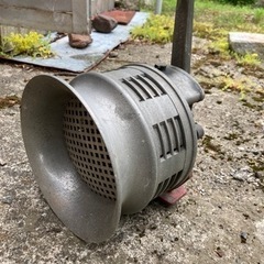 手回し レトロ サイレン 消防車