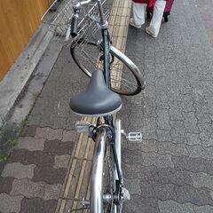 [BRIDGESTONE]CASLONG(キャスロング)S型 27吋 シティーサイクル 内装3段/点灯虫/ブラック