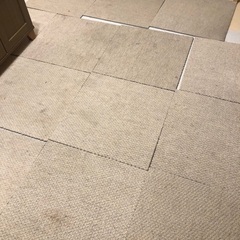 防音タイルカーペット