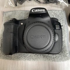 Canon EOS60D  デジタル一眼レフカメラ 付属品多数