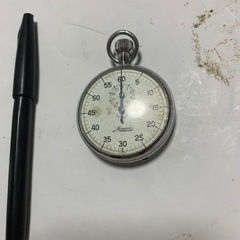 ミネルバ MINERVA 希少 ヴィンテージ 懐中型 ストップウォッチ